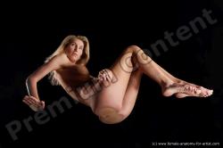 Nude Woman Hyper angle poses Pinup
